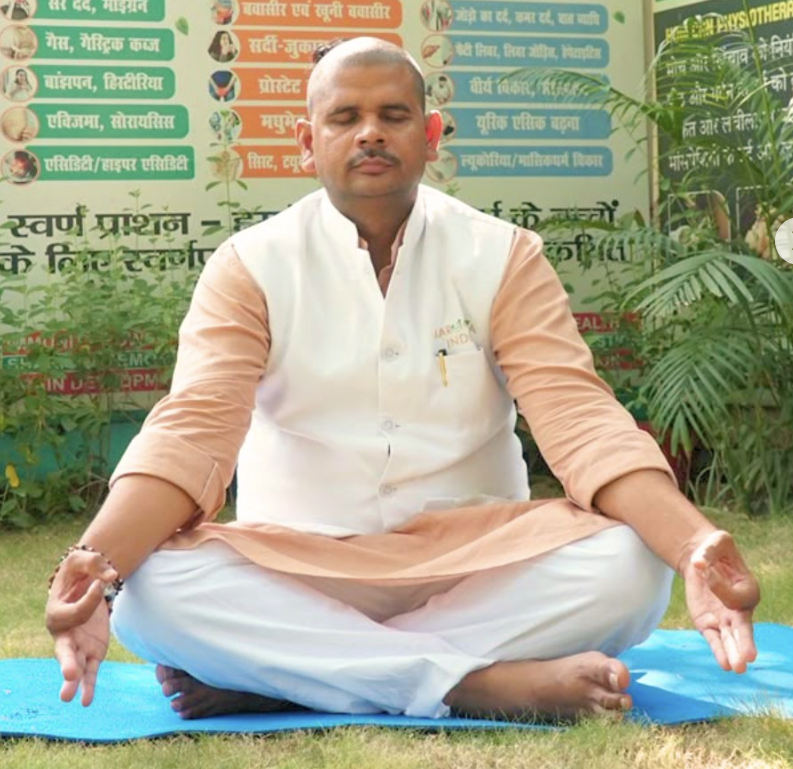Aacharya Lalit Mohan Sharma